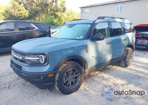 2023 Ford Bronco Sport Big Bend from USA, damaged, VIN 3FMCR9B66PRD07123